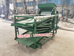 大型花椒篩選機、多層花椒篩選機、無刺青椒打靶機發往重慶豐都縣